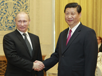 Xi Jinping aborde avec Vladimir Poutine l'importance de la coopération stratégique sino-russe