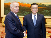 Un vice-Premier ministre chinois souhaite des relations plus étroites avec l'Ouzbékistan