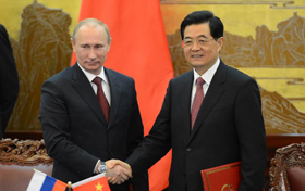 Coopération étendue entre la Chine et la Russie