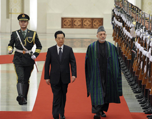 La Chine et l'Afghanistan décident d'établir un partenariat stratégique
