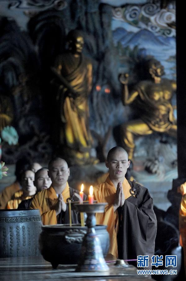 Journée chinoise du patrimoine culturel : le temple Shaolin organise des pratiques bouddhiques