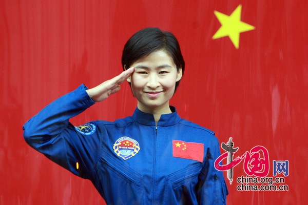 La première femme astronaute chinoise, Liu Yang