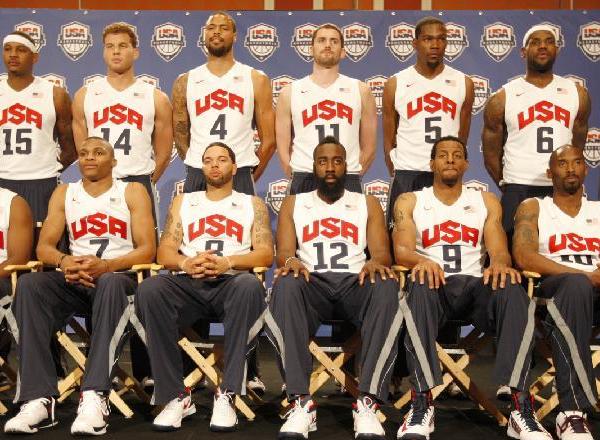 JO 2012 : la liste de l'équipe américaine de basket dévoilée