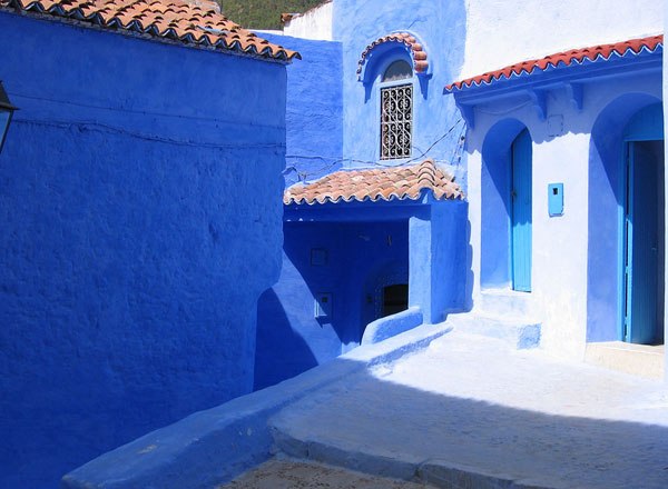 Shefshauen, une cité marocaine bleue