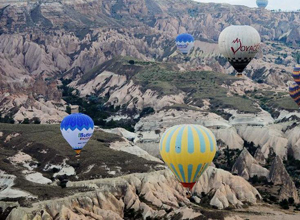 Cappadocia, patrimoine mondial naturel et culturel