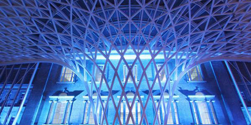 La gare King's Cross à Londres renouvelée pour les Jeux olympiques