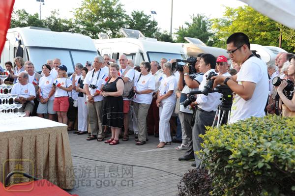 Beijing: première destination chinoise des groupes professionnels français de caravaning