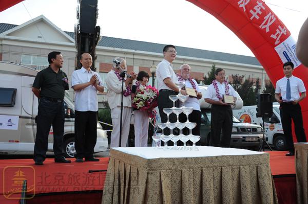 Beijing: première destination chinoise des groupes professionnels français de caravaning