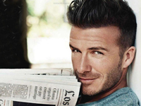 Beckham élu homme le plus sexy par The Mirror