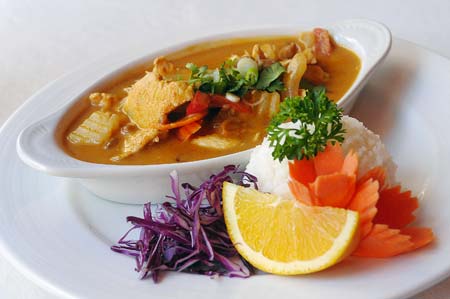 泰国马沙文咖喱