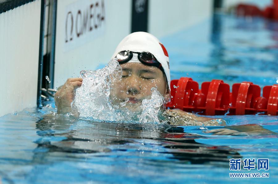 JO-2012 : la nageuse chinoise Ye Shiwen crée un record mondial du 400 m quatre nages dames