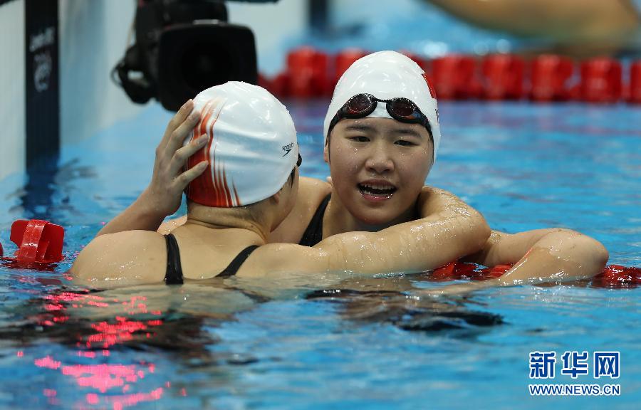 JO-2012 : la nageuse chinoise Ye Shiwen crée un record mondial du 400 m quatre nages dames