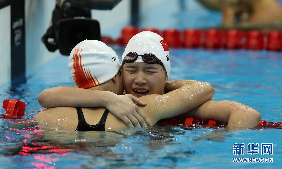 JO-2012 : la nageuse chinoise Ye Shiwen crée un record mondial du 400 m quatre nages dames