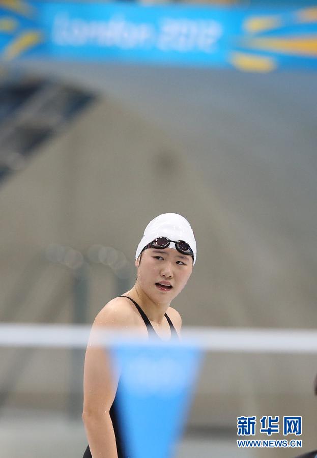 JO-2012 : la nageuse chinoise Ye Shiwen crée un record mondial du 400 m quatre nages dames