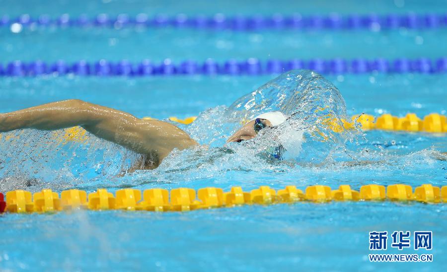 JO-2012: Sun Yang apporte à la Chine la première médaille d'or olympique de la natation masculine