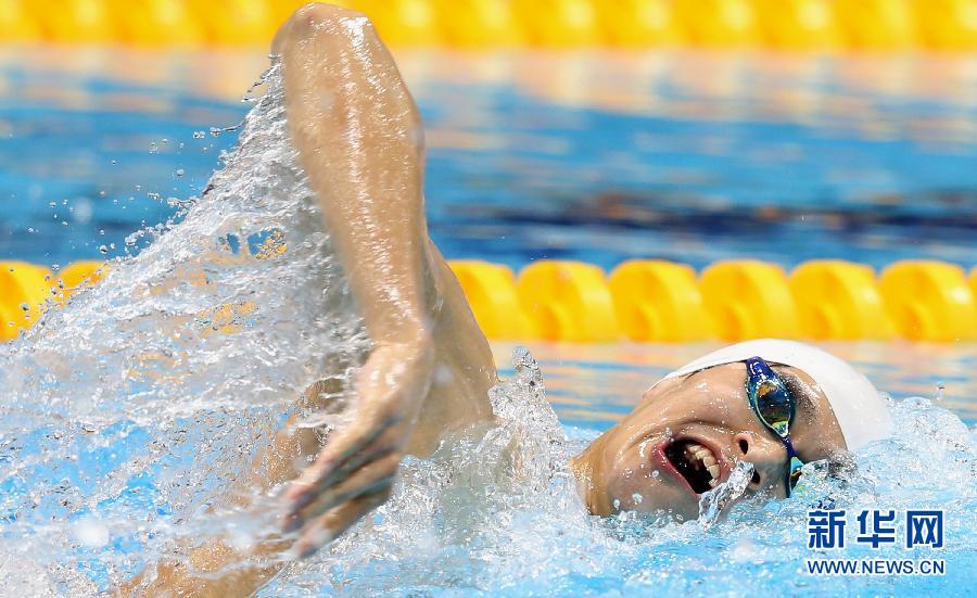 JO-2012: Sun Yang apporte à la Chine la première médaille d'or olympique de la natation masculine