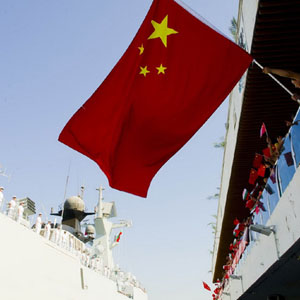 Un bâtiment de la marine chinoise en visite en Bulgarie