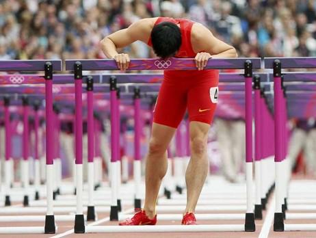 Liu Xiang: le grand homme s'est battu jusqu'au bout sur la piste