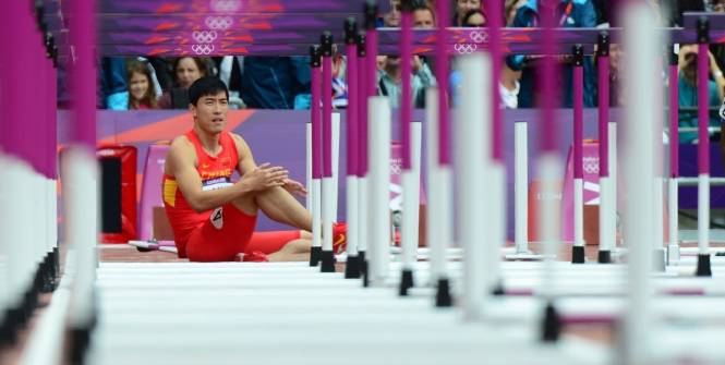 La délégation chinoise confirme la rupture du tendon d'Achille de Liu Xiang