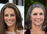 Des techniques donnent les visages vieillis de la famille royale britannique