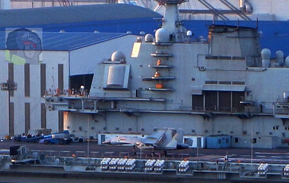 Le 1er anniversaire de l&apos;essai en mer du porte-avions chinois