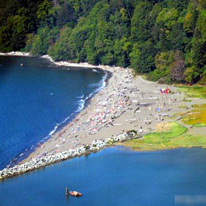 Marine Drive : la plage naturiste de Vancouver