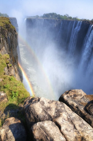 5 La chute Victoria, Zimbabwe