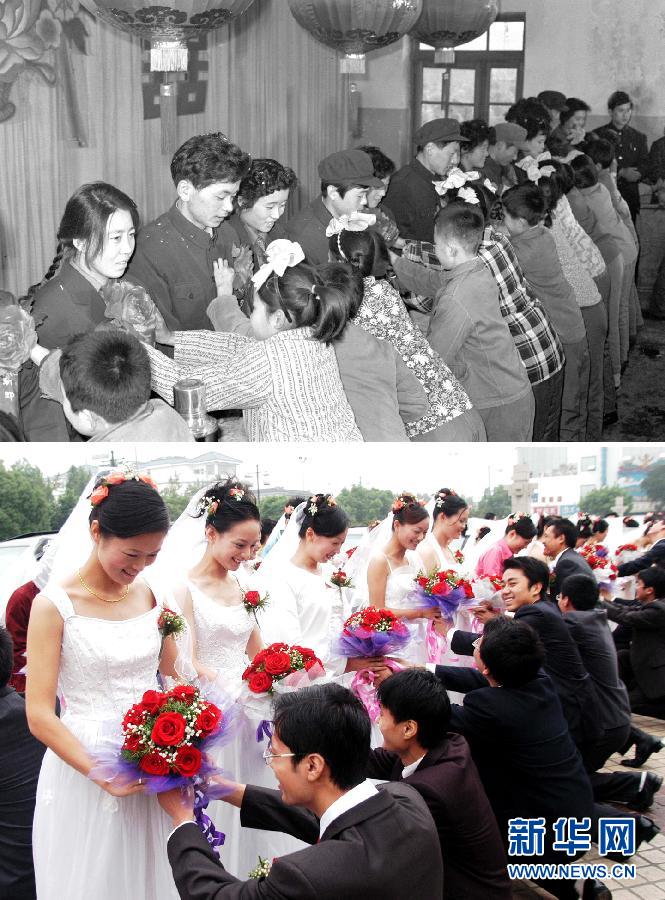 Qixi (Saint-Valentin chinoise) depuis les années 60 : l'amour qui défie le temps