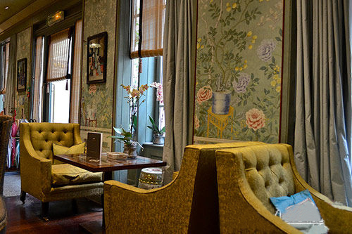 Hôtel Daniel, le meilleur salon de thé à Paris