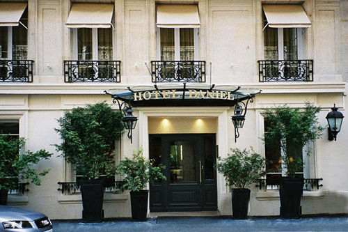 Hôtel Daniel, le meilleur salon de thé à Paris