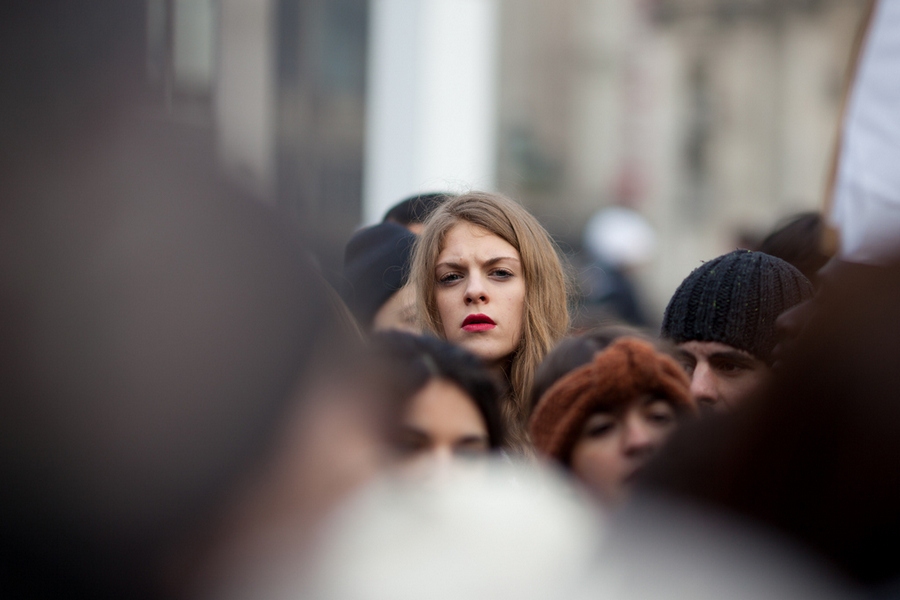 Paris et les Parisiens sous l'objectif d'un photographe français