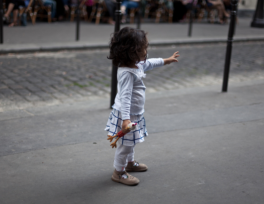 Paris et les Parisiens sous l'objectif d'un photographe français