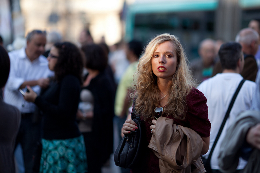 Paris et les Parisiens sous l'objectif d'un photographe français