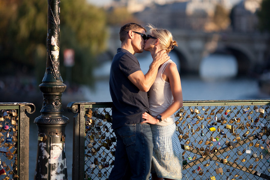 Paris et les Parisiens sous l'objectif d'un photographe français