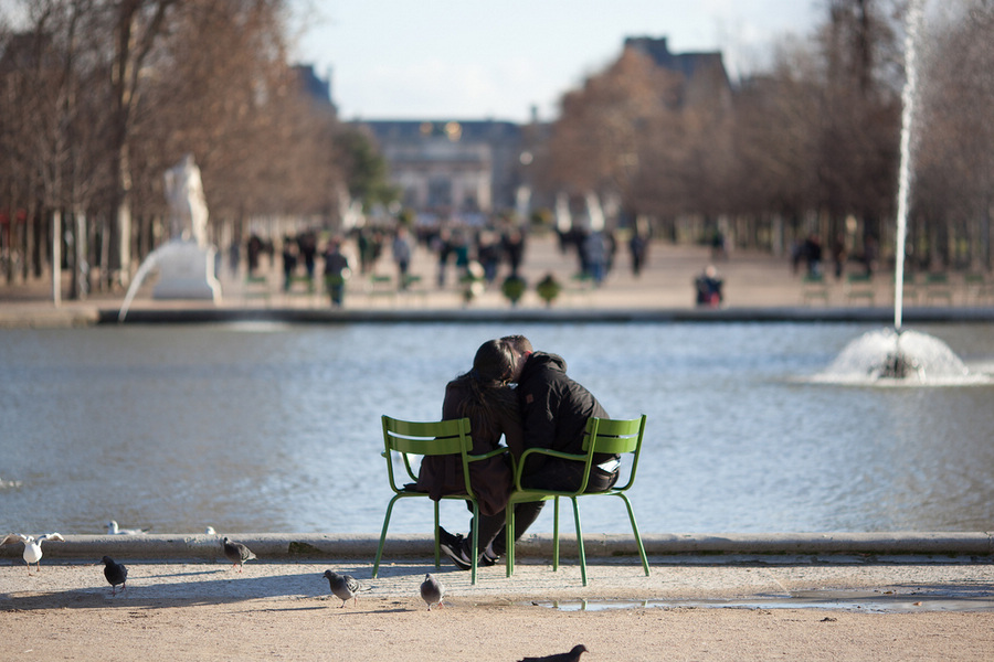 Paris et les Parisiens sous l'objectif d'un photographe français