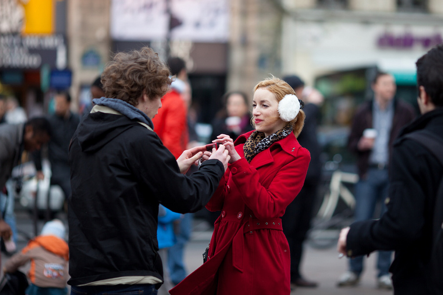 Paris et les Parisiens sous l'objectif d'un photographe français