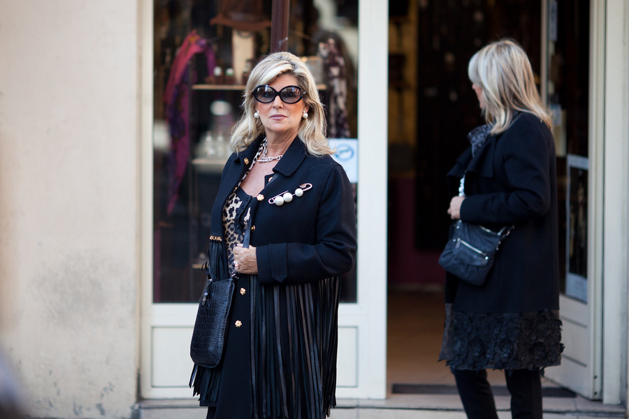 Paris et les Parisiens sous l'objectif d'un photographe français