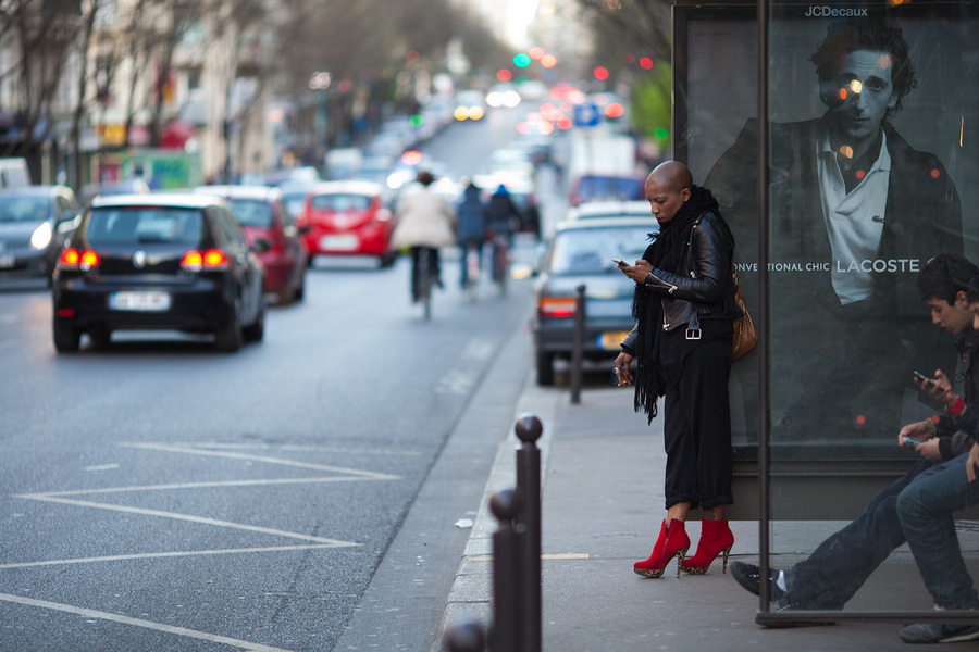 Paris et les Parisiens sous l'objectif d'un photographe français