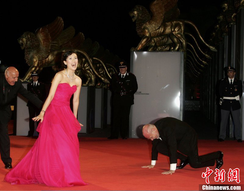 Le top 10 des vedettes chinoises sur le tapis rouge de la Mostra de Venise