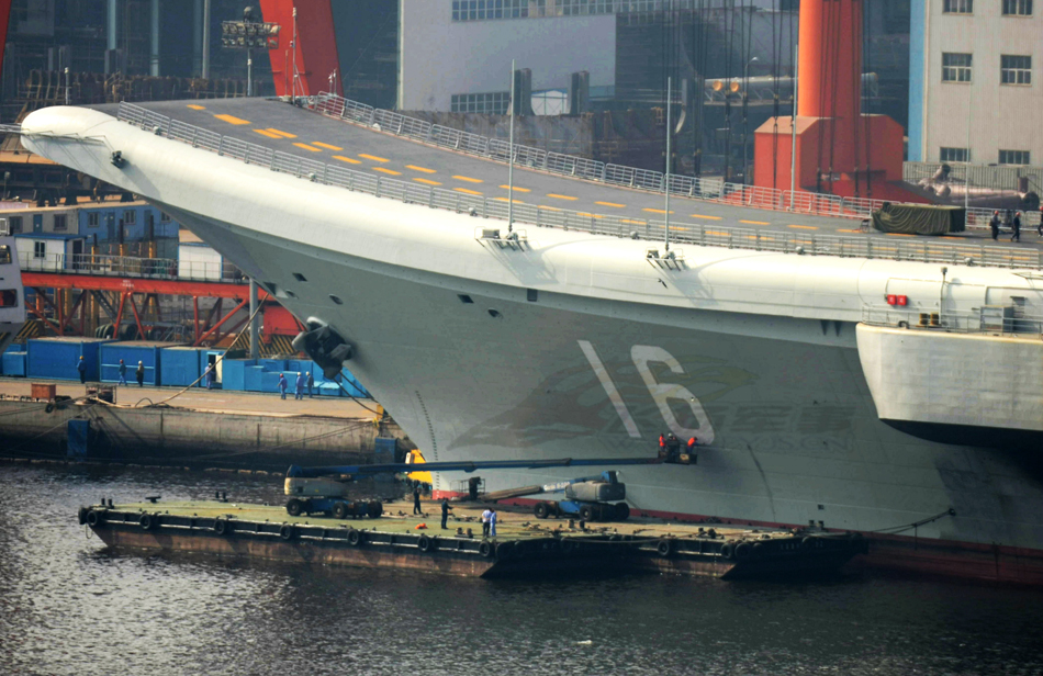 Mise en service imminente: le porte-avions chinois ex-Varyag reçoit officiellement son numéro de coque 16
