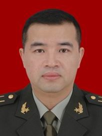 Fang Daguo, commissaire politique du Département des forces armées du district de Yuexiu à Guangzhou