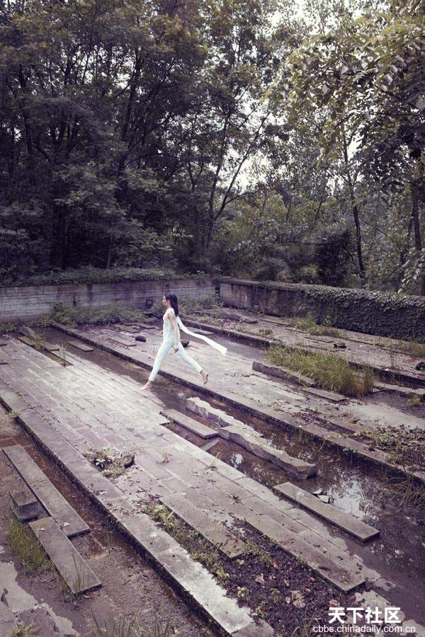 « Été romantique à Chengdu » sous l&apos;objectif d&apos;un photographe français 9