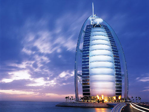 L'Hôtel Burj Al-Arab