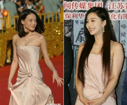 Fan Bingbing et Shu Qi partagent le même goût de la mode 3