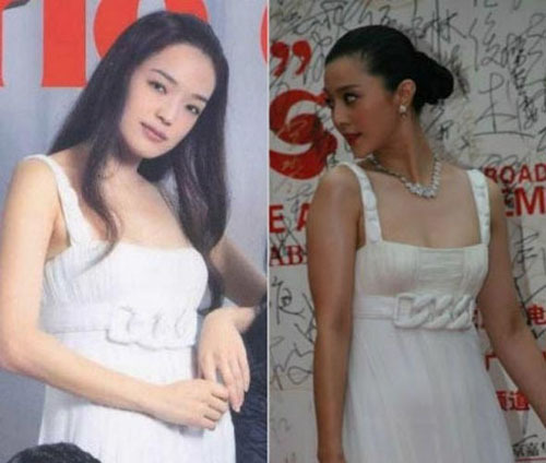 Fan Bingbing et Shu Qi partagent le même goût de la mode 4