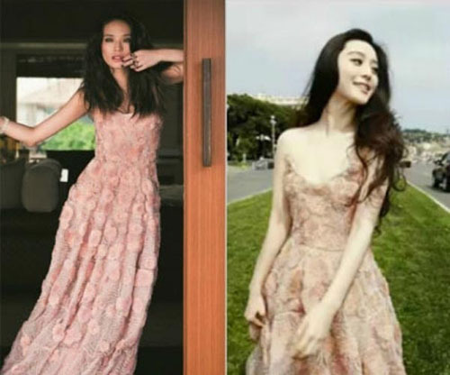 Fan Bingbing et Shu Qi partagent le même goût de la mode 5