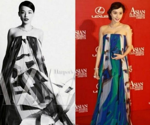 Fan Bingbing et Shu Qi partagent le même goût de la mode 8