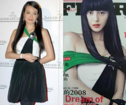 Fan Bingbing et Shu Qi partagent le même goût de la mode 10