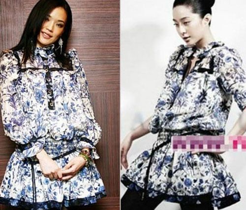 Fan Bingbing et Shu Qi partagent le même goût de la mode 11