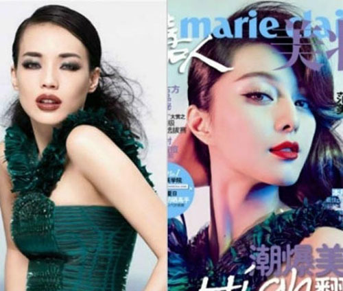 Fan Bingbing et Shu Qi partagent le même goût de la mode 12